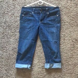 American eagle jeans crop stretch